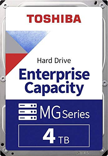 TOSHIBA MG04ACA MG04ACA400E - Disco Duro Interno (4 TB, 8,9 cm/3,5, SATA III)