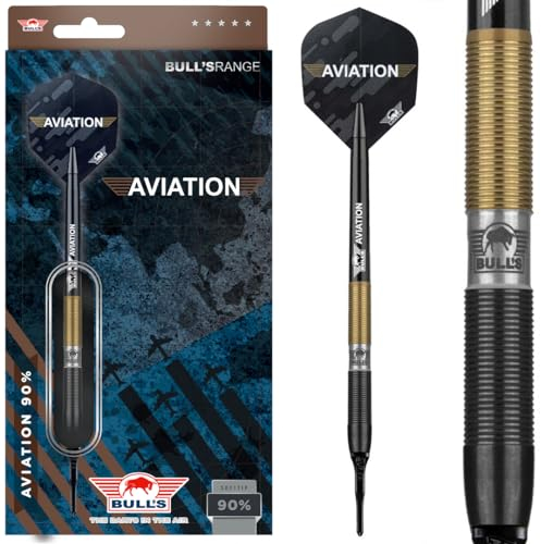 Bulls Aviation Darts, Soft, 18 g