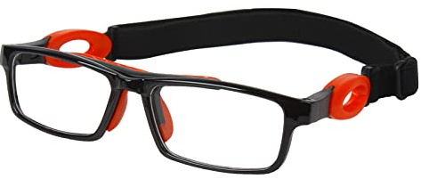Andux Gafas de Protección para Deportes al Aire Libre LQYJ-05 | Antiniebla, Lentes extraíbles, Entrenamiento de ojos, Gafas de seguridad, Gafas deportivas, para dribbling de baloncesto