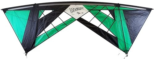 Revolution Reflex XX Tarantel (Vented) Green-Black 4 line stuntkite