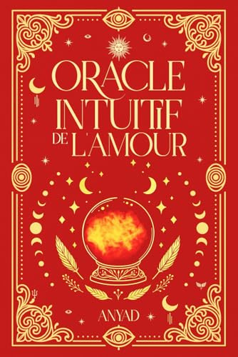 Oracle intuitif de l'AMOUR: Une question= une réponse immédiate sur tes Amours . Pour les fans de voyances et de Tarot!