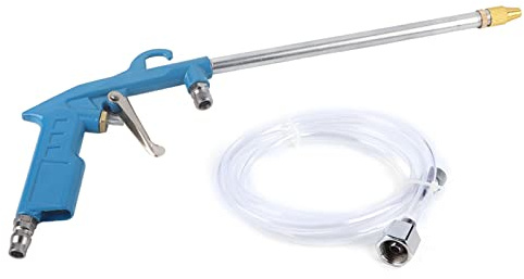 Outils Nettoyage de Moteur de Voiture, Buse de Nettoyage Automatique de l'eau, Nettoyeur de Moteur Pneumatique, Pistolet de Lavage Pneumatique, Tuyau de Lavage, Outil Universel de Lavage de Voiture