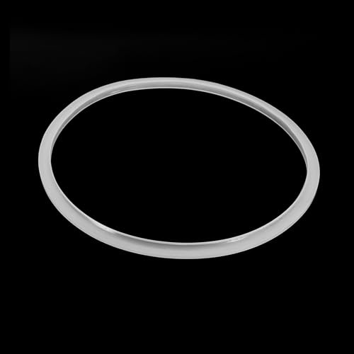 Anello di Tenuta Universale in Silicone Trasparente per Pentola a Pressione - 6 Misure, Ricambio per Utensili da Domestici (Diametro 24 cm)