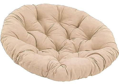 RZYW Papasansessel Kissen, Runde Stuhlkissen Von Papasan,Radar-Stuhlkissen Sitzkissen Hängende Stuhlauflage Outdoor Sitzpolster Für Hängestuhl Rattanstühle Gartenstuhlauflagen,A11,100 * 100cm