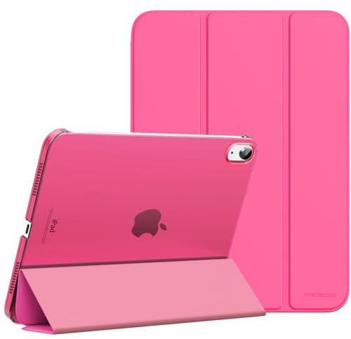 MoKo Hülle für iPad (A16) 11. Generation, iPad 10. Gen, Persisch Rosa