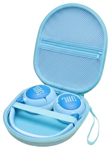 XANAD Tasche für JBL Junior Kinder Kopfhörer Blau