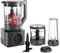 Haier Series 7 Kitchen Machine Food Blender, 6 Automatic Programs: Chop, Blend, Ice Crush, Cream, Knead & PreClean, 10 Speeds, Pulse, Includes Jug, Chopper Bowl & Travel Jug, 1200W [Grey]