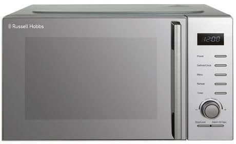 Russell Hobbs RHM2348S 23 Litres Solo Microwave - Silver