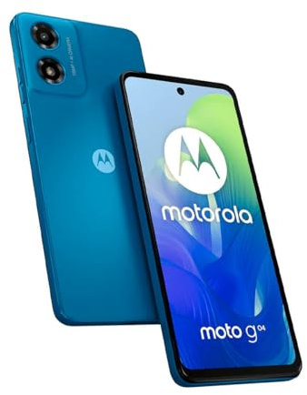 Motorola Moto G04 8GB-128GB Azul (Satin Blue) XT2421-3