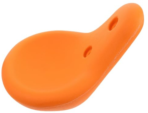DECORNIJIA Planche de Balançoire pour Garçon et Filles en Plastique Résistant Orange Siège de Remplacement Pivotant pour Balançoire Extérieure Accessoire Léger et Confortable pour Aire de