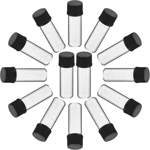 BAZEITFLOW Flacons D’Échantillons en Verre Transparents 2Ml avec Bouchon à Vis Hermétique Lot de 100 Petits Récipients pour Cosmétiques Parfums et Laboratoire Mini Pots Rechargeables et
