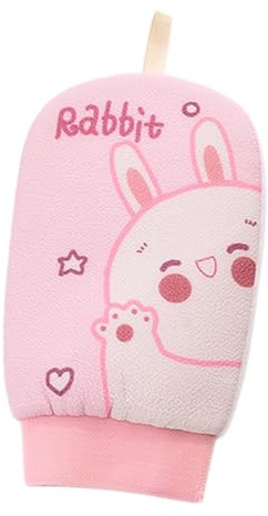 Gants Exfoliants pour la Douche Accessoires Bain Gants Gommage | Accessoire de Gommages Corporels Pour les Hommes les Femmes les Garçons les Filles les Jeunes les Adolescents et la