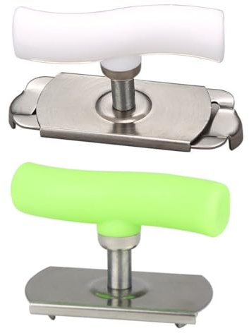 Dosenöffner Edelstahl für Senioren, Manueller Flaschenöffner Glasöffner verstellbar, Deckelöffner für Schraubgläser, Küchen Gadgets schwache Hände, Multifunktions Schraubdeckelöffner