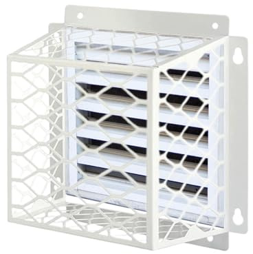 Grille de protection contre les oiseaux pour sèche-linge | Blindage résistant aux intempéries en acier galvanisé qui empêche les oiseaux de pénétrer dans les conduits de ventilation