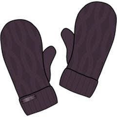 adidas Damen Climawarm Handschuhe, Rednit/Rednit/Rednit, S