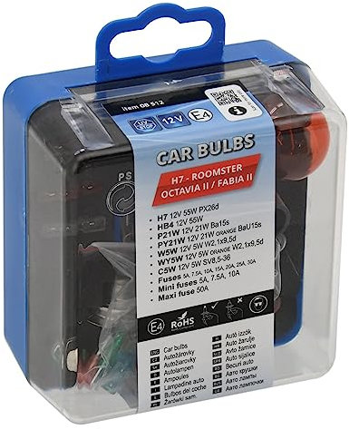 COMPASS 08512 Lampen Service-Box H7.