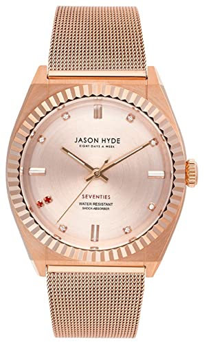 Jason Hyde Damen. Analog-Digital Automatic Uhr mit Armband S0349477