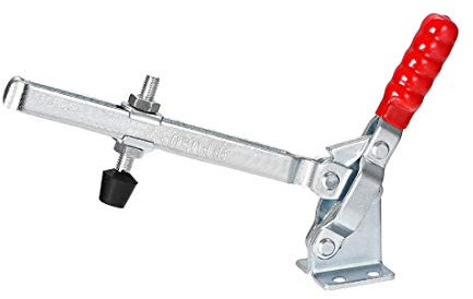 sourcing map Pince genouillère Verticale Serrage Rapide 400 lbs/180kg