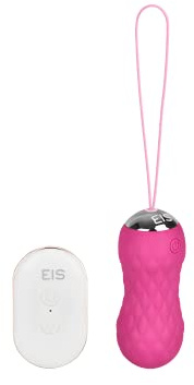 EIS Rotierendes Vibro-Ei 'Rotierendes Vibro-Ei, 8,7 cm' | 8,7 cm | hautfreundliches Silikon | wasserdicht | Mehrere Vibrationsprogramme | Mit App-Steuerung | Wasserdicht (IPX7) | Für Damen