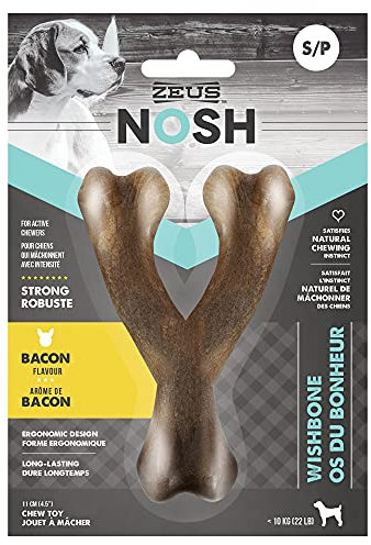 Zeus Nosh Strong Wishbone Bacon Small