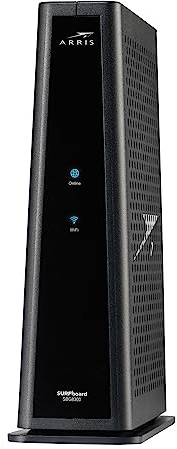 Arris (SBG8300-RB) - Cable Modem Router Combo - Fast DOCSIS 3.1 Gigabit & AC2350 WiFi,Comcast Xfinity, Cox, Spectrum & More, 1 Gbps Max Internet Speeds, 4 OFDM Channels - Renewed