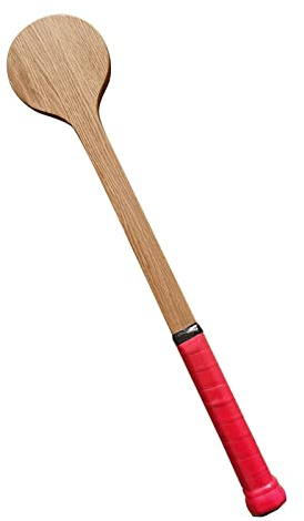 FITYLE Tennis Sweet Pointer Holz-Tennislöffel Starter Anfänger Üben Schlagen Genaues Schlagen Sweet Point Swing Trainingsschläger für Kinder Kindersport - rot
