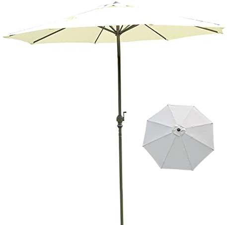 Garten-Sonnenschirm, Outdoor-Sonnenschutz, wasserdicht, Sonnenschutz, Windschutz, für Balkon, Esstische, Gärten, Terrassen, Terrassendielen, Sonnen-/Regenschirm good