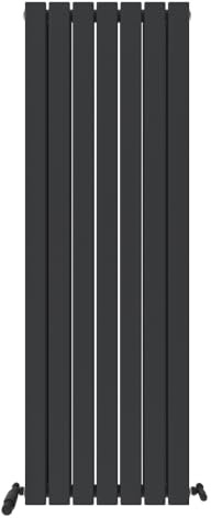 iBathUK Apex Tall Vertical Radiator, Double Flat Panel Radiators, 1600x532mm Slim Radiator, Wall Mounted for Bathroom,Kitchen,Living Room- Anthracite