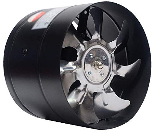 MOLVUS Exhaust Fan Powerful Exhaust Small Kitchen Exhaust Fan and Bathroom yubin1993