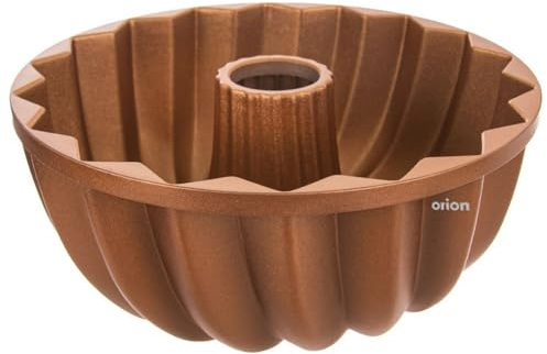 orion group Gugelhupfform Backform Kuchenform Napfkuchenform mit Schornstein mit Kamin MARISSA 24 cm