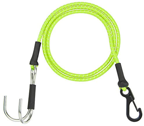 RXZIXYL 1/10 RC Crawler Kinetic Winch Strap,50cm Escape Rope,Rescue Trailer Hook for 1/8 1/10 LCG Chassis Axial SCX10 I II Capra RR10 TRX4 (Green), B88189