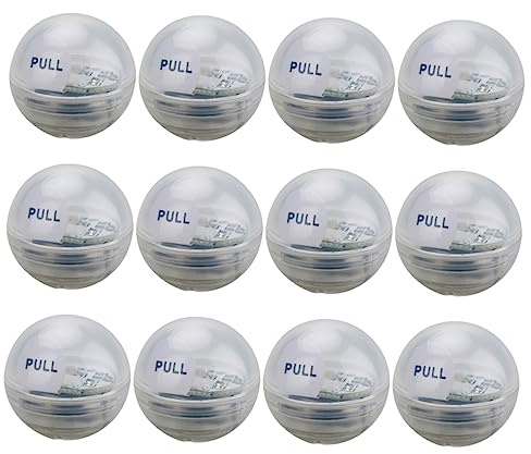 Kisangel 12pcs Led Floating Ball Lights Warm White for Pool Decoration, Waterproof Globe Lights Suitable for Outdoor Party and Garden Ambiance
