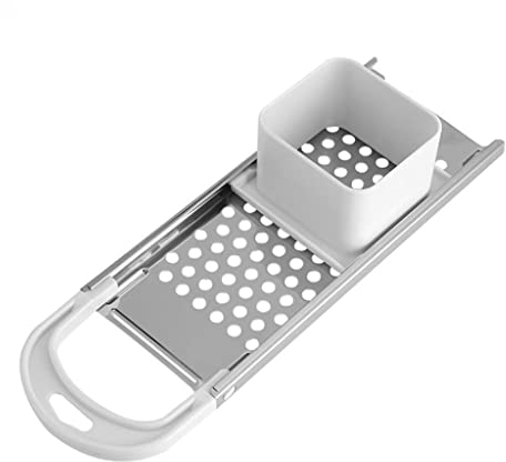 Duiaynke Kitchen Tool Stainless Steel Spaetzle Noodle Large Spreader Chopper Grater Dumpling Maker, with Comfort Grip Handle