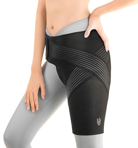 Vital Salveo-Compression Recovery Hip Brace (1PC)-X-Large
