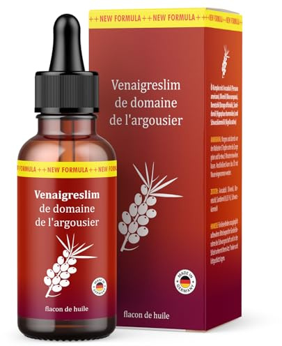 Venaigreslim Tropfen | mit Sanddornöl | mit wertvollen Inhaltsstoffen | 30ml 1x