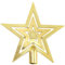 Fc'Noqgn Sombrero para el Árbol de Navidad con Estrellas Brillantes - Sombrero para el Árbol de Navidad con Estrellas - Cualquier Sombrero para el Árbol de Navidad