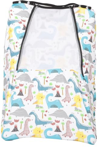 BESTonZON Abdeckung für Babytrage Autositzbezug kinderwagen sonne Stillabdeckung Kinderwagenbezug Überdachung für den Kindersitz Kinderwagen Baldachin Abdeckung für Kinderwagen Polyester