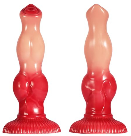 AMZII 3.0 Gode XXL Large Godemichets - 182 * 50mm Gode Geant Gode avec Ventouse,Plug Anale Gode Anale,Extenseur Homme,Plug Anal Plugs Anals Godes Butt Plug Femme Débutante (S)