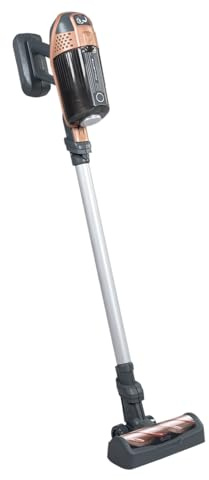 Smoby - Rowenta - Scopa aspirapolvere X Force Flex - Replica perfetta - Funzione sonora - Dai 3 anni - Prodotto in Francia