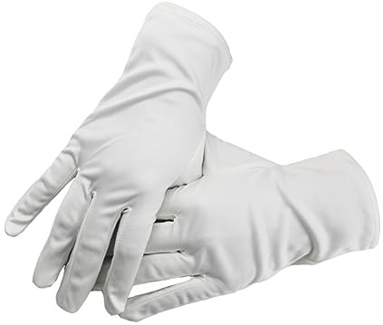 Alipis 24 paires Microfibre sans Poussière de Polyester pour Cuisine Ménage Soins des Animaux Blanc