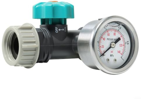 Snowchecking Bewässerungsregler Einstellbare Wasserdruckregler Ventilsteuerung Für Gartensprinkler Landwirtschaftliches Bewässerungssystem