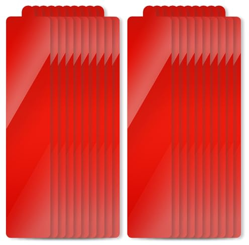 Ancable Heavy Duty Double Sided Sticky Pads 20Pcs, Ideal for Homeowners, Car Owners & DIY Enthusiasts | Strong Adhesion for Dashcams, Dashboards, Windscreens, Walls, Wood & More 100 * 20mm