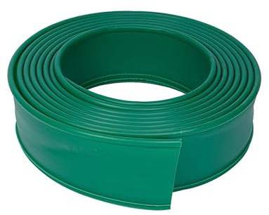 Rollo de valla de plástico para jardín, barrera duradera y herramienta de borde de paisaje para separación de césped y parterres