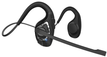 Generico Cuffie auricolari aperte con microfono ad asta cancellazione del rumore Bluetooth leggere a conduzione aerea Auricolari wireless for chiamate