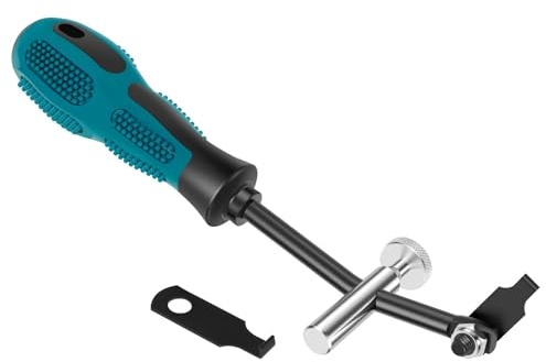 CQJJXKYC Spreiz Einsatz Set Radlagerwerkzeuge 58430 Wellendichtring-Abzieher, universell, geeignet für die meisten Autos und Motorräder, allgemeiner Zweck, versiegelt(B)