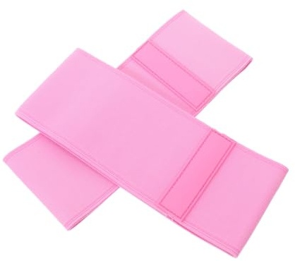 NAMOARLY Copriscarpe per Pattini a Rotelle in Poliestere e Cotone Rosa, Resistenti ai Graffi e All'usura, Taglia M Adatto a Scarpe 34-38, per Pattinaggio Outdoor e Indoor