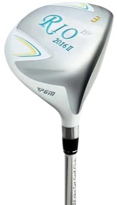 Golfklubba trä nr.1/3/5/4H högerhänt golfdriver järn hybridklubb ljus grafit axel fairway skog för kvinnor (#3W)