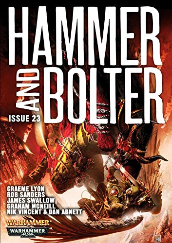 Hammer and Bolter: Issue 23