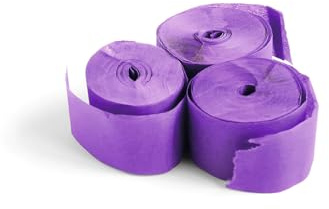 TCM FX Slowfall Stelle Filanti 10mx1.5cm, Viola, 32x