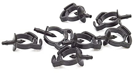 S&M 540790 Mikroschlauchverbinder, 4 mm, Tropfbewässerung, Schwarz